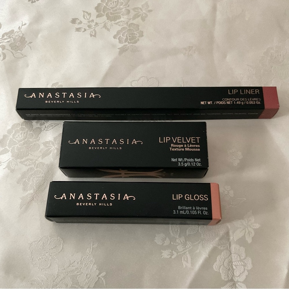 Anastasia Beverly Hills Lip Bundle